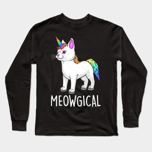 Meowgical Long Sleeve T-Shirt